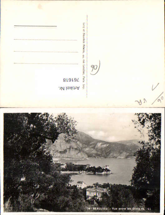 alte Ansichtskarte