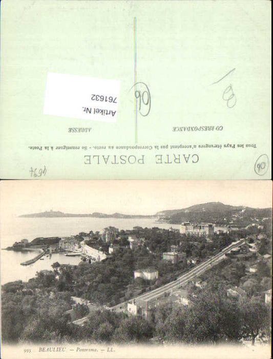 alte Ansichtskarte