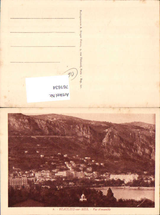 alte Ansichtskarte