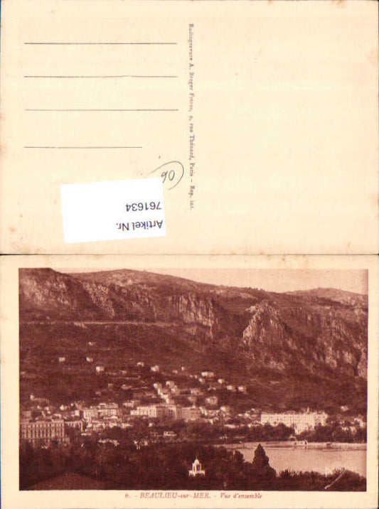 alte Ansichtskarte