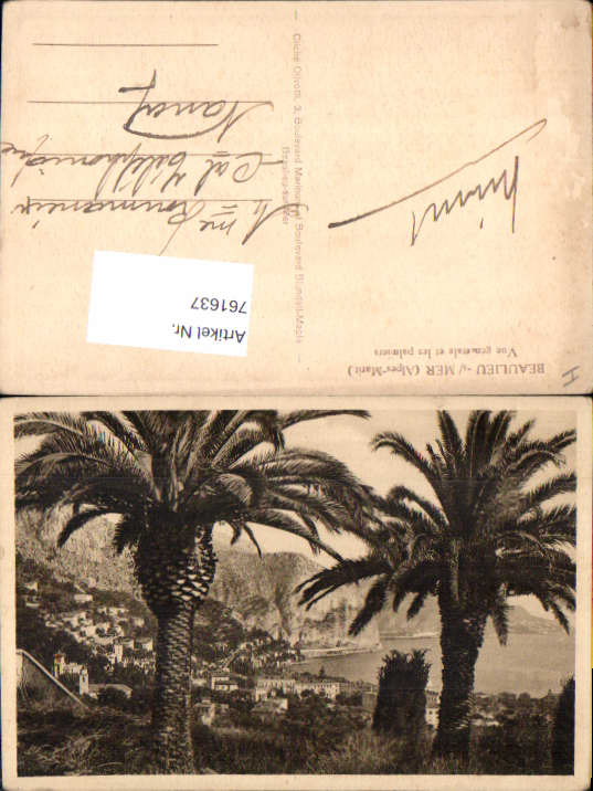 alte Ansichtskarte