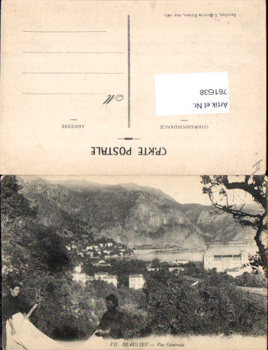 alte Ansichtskarte