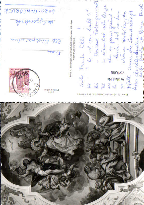 alte Ansichtskarte