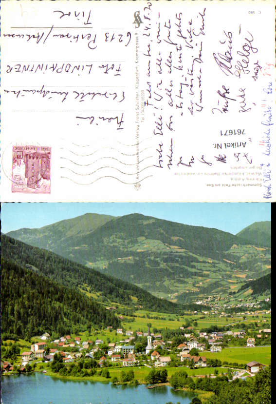 alte Ansichtskarte