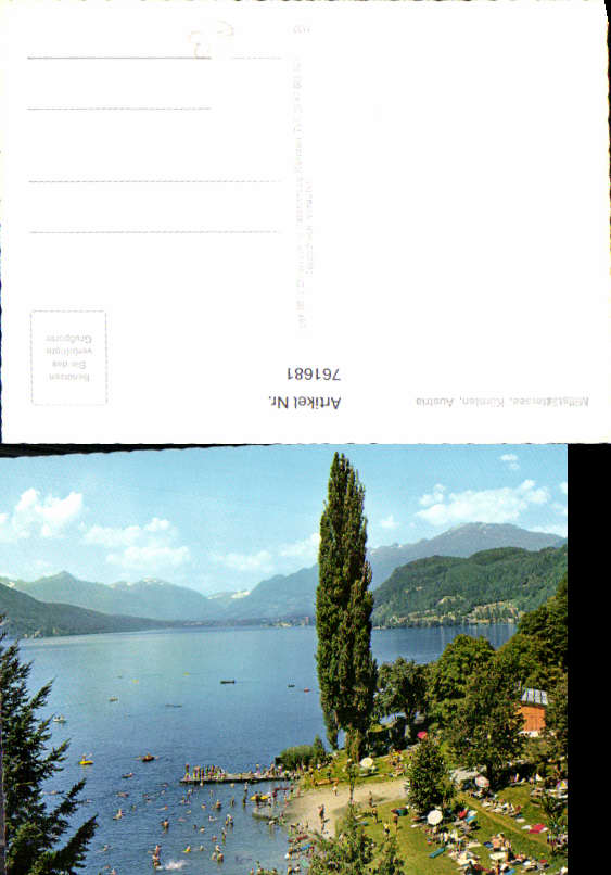 alte Ansichtskarte
