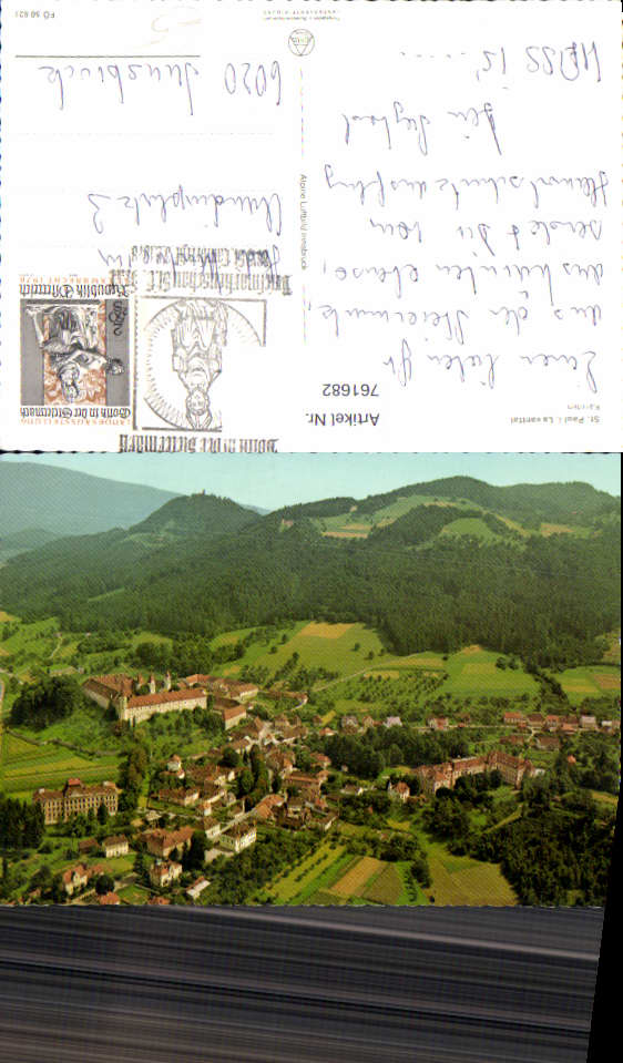 alte Ansichtskarte