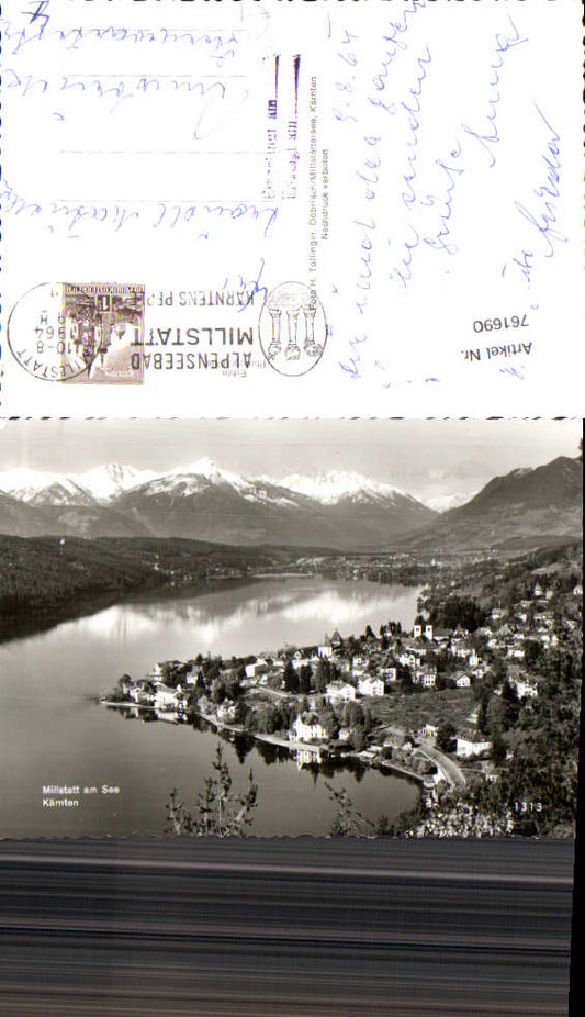 alte Ansichtskarte