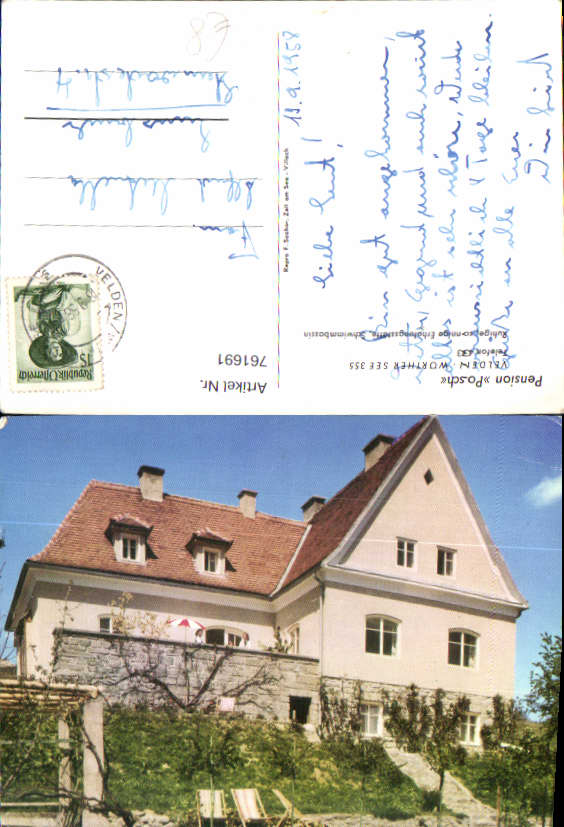 alte Ansichtskarte