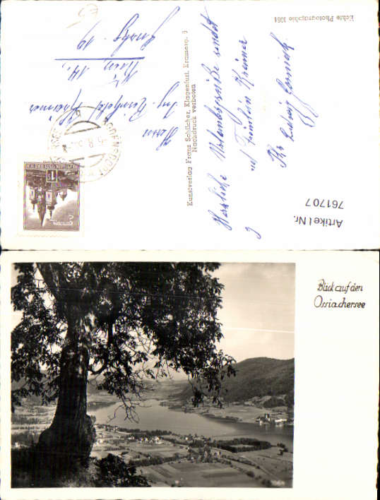 alte Ansichtskarte