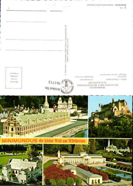 alte Ansichtskarte