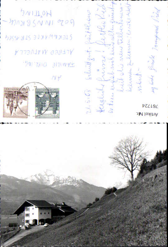 alte Ansichtskarte