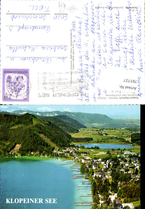 alte Ansichtskarte