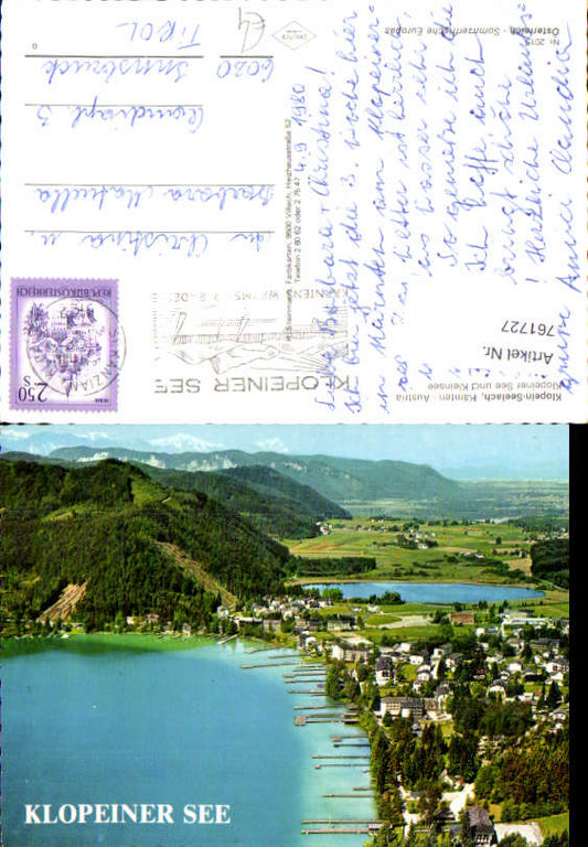 alte Ansichtskarte