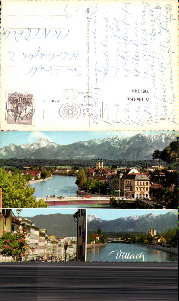 alte Ansichtskarte