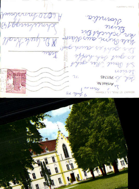 alte Ansichtskarte