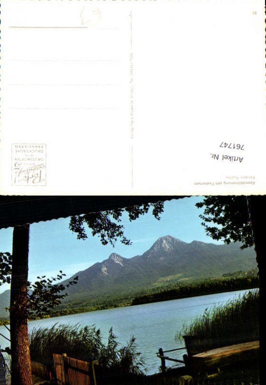 alte Ansichtskarte