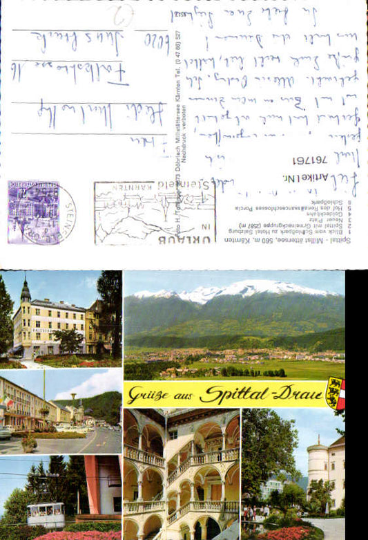 alte Ansichtskarte