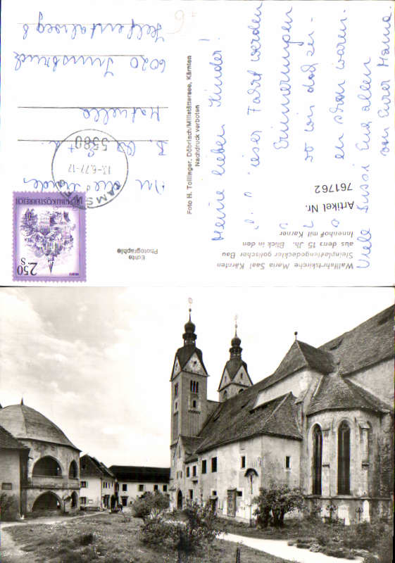 alte Ansichtskarte