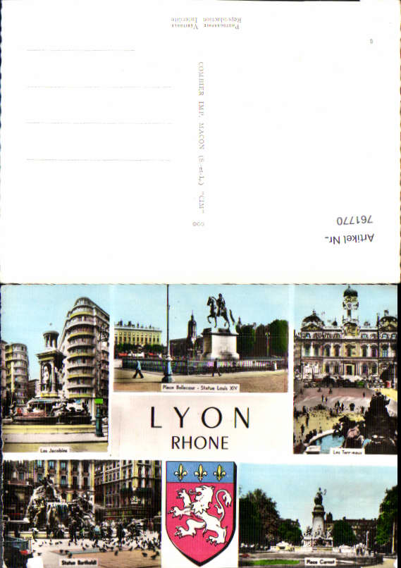 alte Ansichtskarte