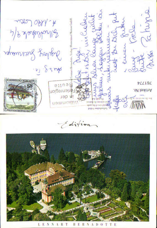 alte Ansichtskarte