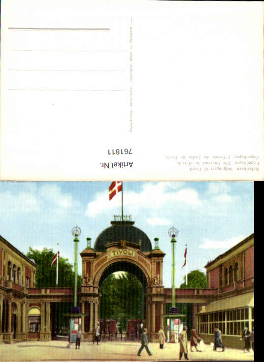 alte Ansichtskarte