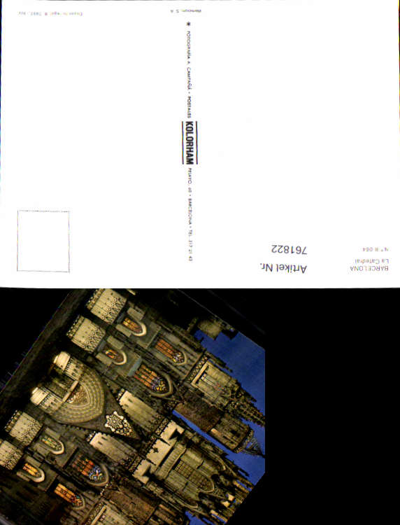 alte Ansichtskarte