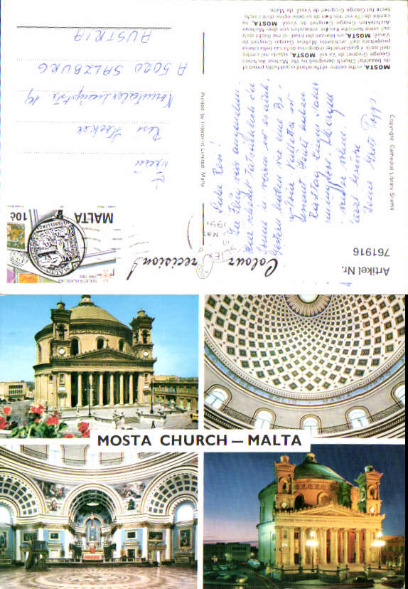 alte Ansichtskarte