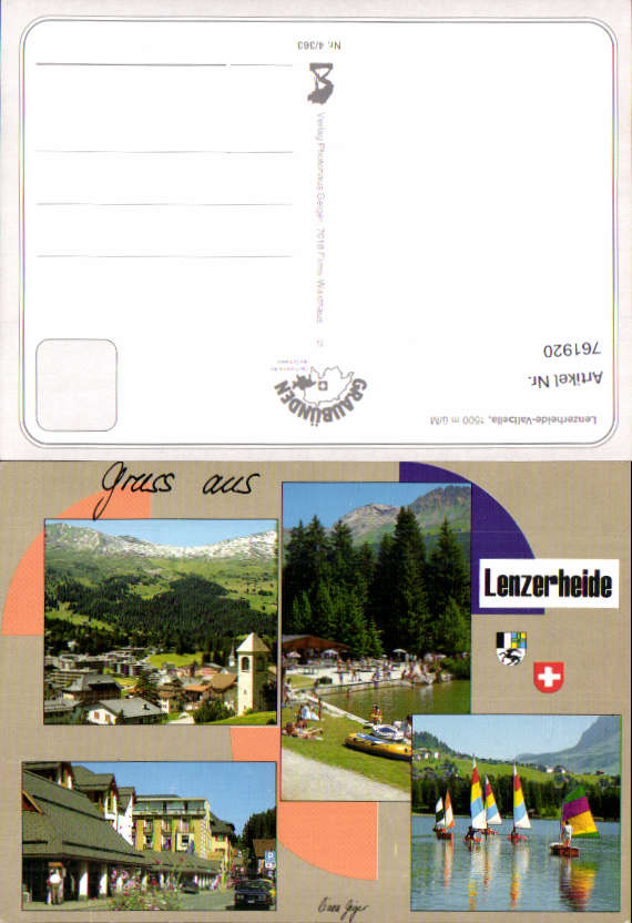 alte Ansichtskarte