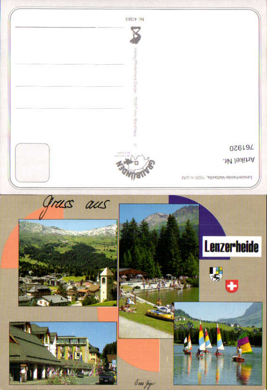 alte Ansichtskarte