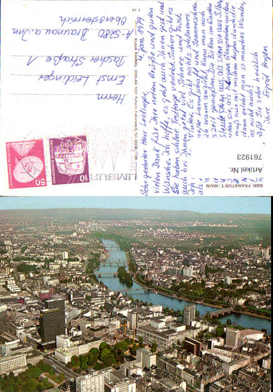 alte Ansichtskarte