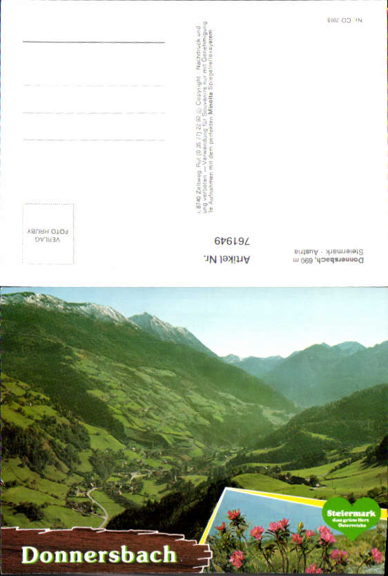 alte Ansichtskarte