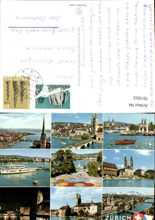 alte Ansichtskarte