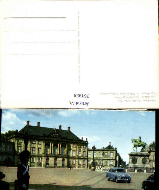 alte Ansichtskarte