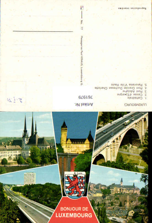 alte Ansichtskarte