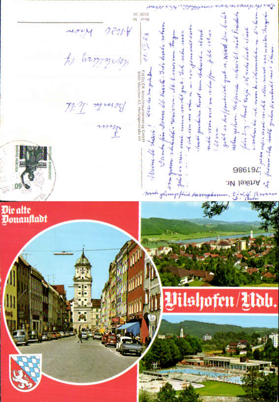 alte Ansichtskarte