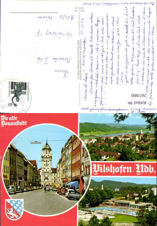 alte Ansichtskarte
