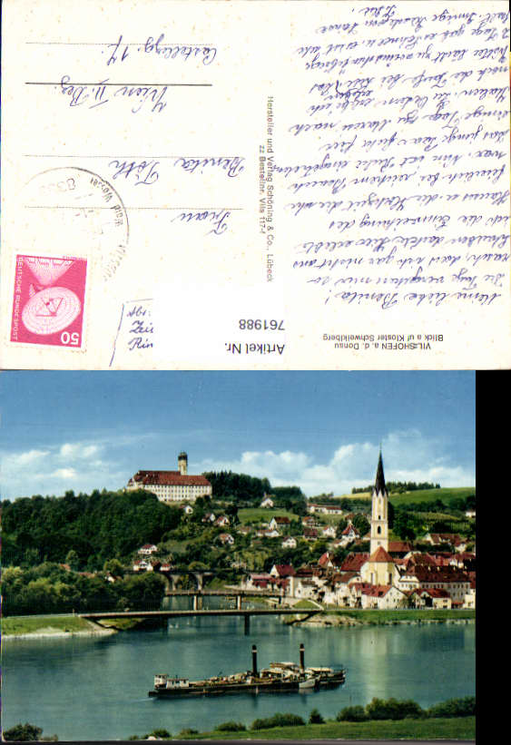 alte Ansichtskarte
