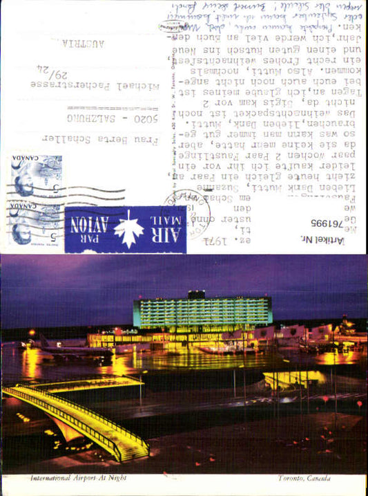 alte Ansichtskarte