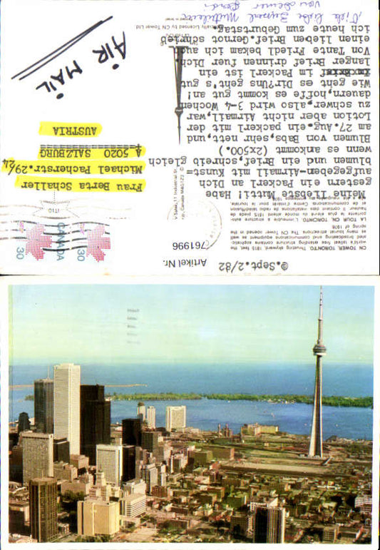 alte Ansichtskarte
