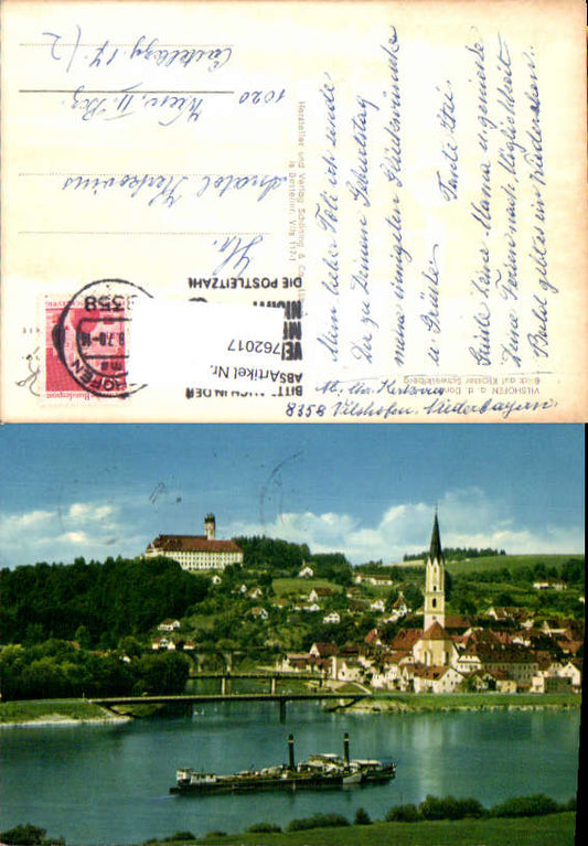 alte Ansichtskarte