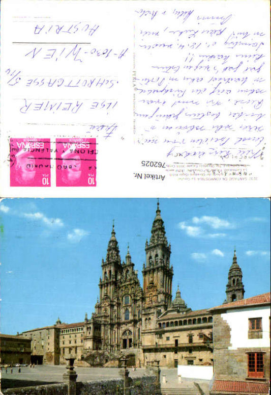 alte Ansichtskarte