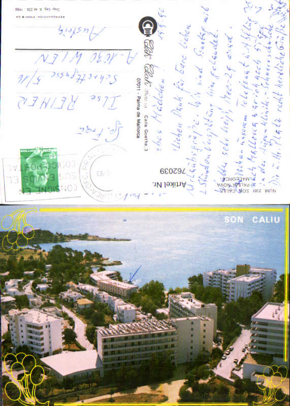 alte Ansichtskarte