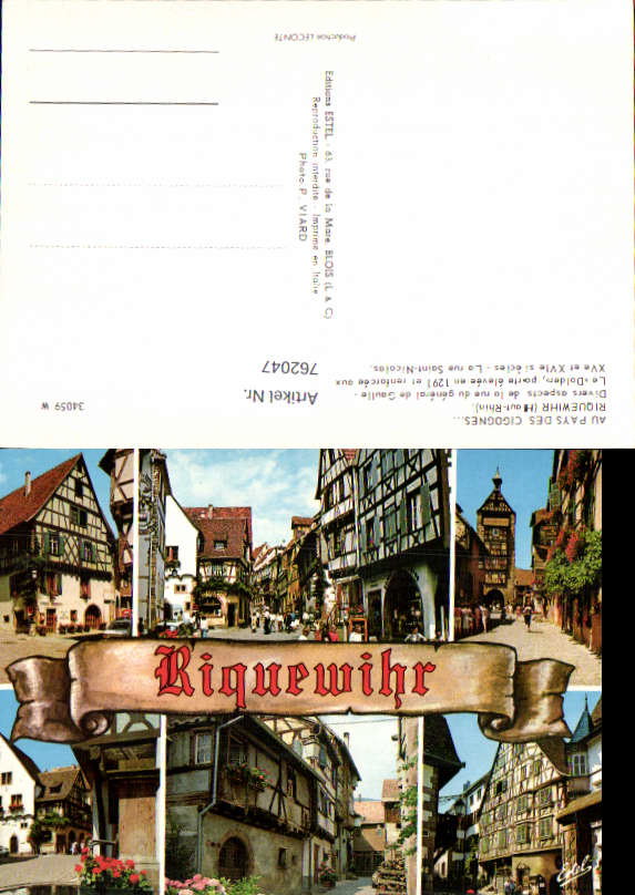 alte Ansichtskarte
