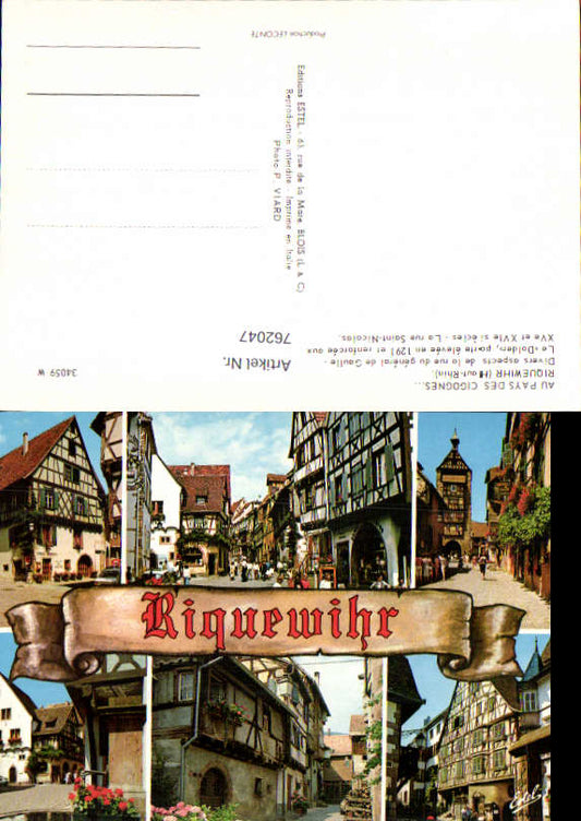 alte Ansichtskarte