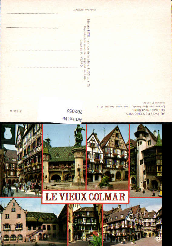 alte Ansichtskarte