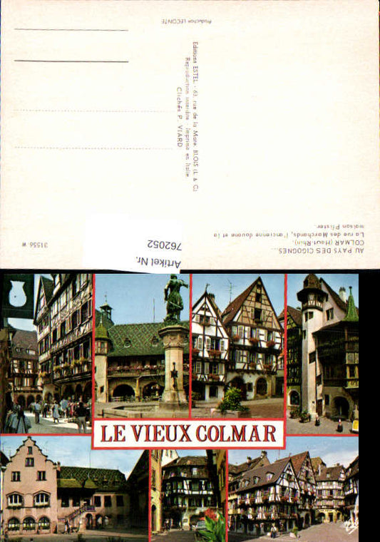 alte Ansichtskarte