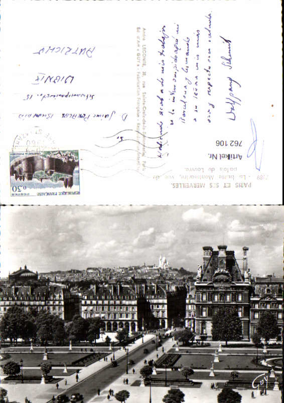 alte Ansichtskarte