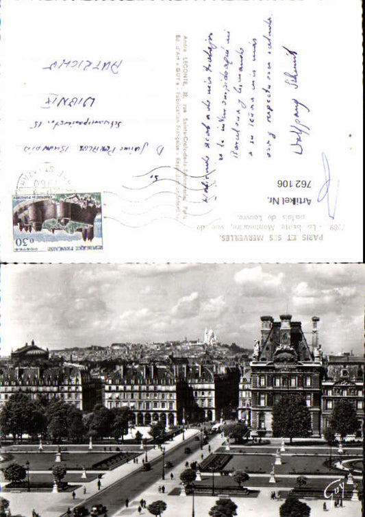 alte Ansichtskarte