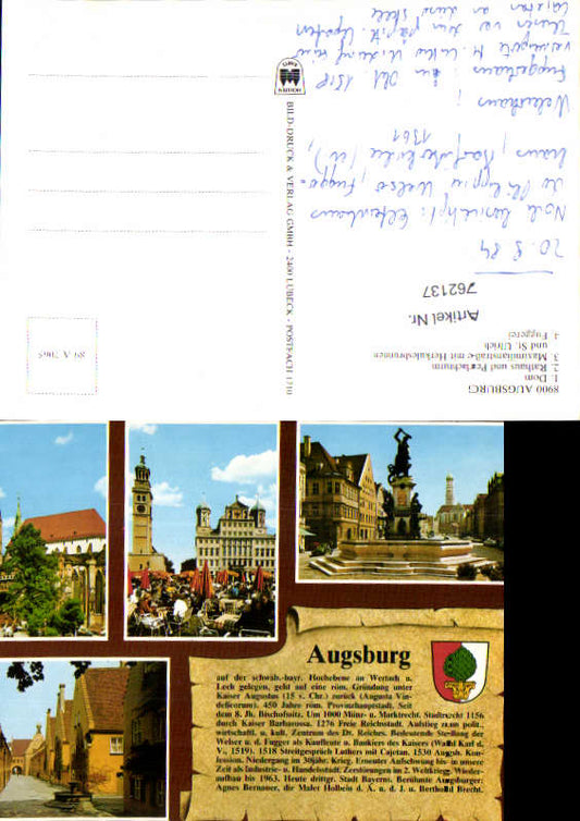alte Ansichtskarte