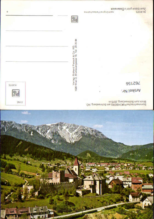 alte Ansichtskarte
